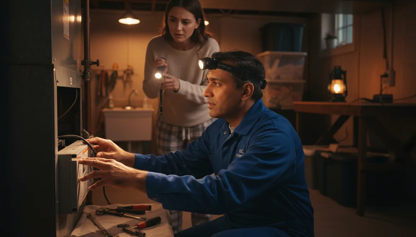Emergency HVAC Repair in Hatfield, MO near me · HVAC